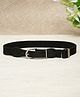 Stol'n Solid Buckle Closure Belt - Black