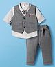 Mini Taurus Party Suits Full Sleeves Male D.GREY M (6-12m)