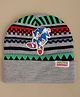 Kidsville Sonic The Hedgehog Featuring Character Printed Beanie  - Grey - Circumference - 54 Cms