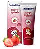 SmiloShine Kids Gel Toothpaste for Ages 2+ | Strawberry Flavour | Low Fluoride, Gentle & Safe | 100% Vegetarian- 80 g