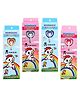 SmiloShine Unicorn Heartipop Tongue Cleaner for Kids | Soft Rubber, Multicolor  Pack of 4