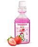 SmiloShine Kids Fun Mouthwash for Ages 3+ | Strawberry Flavour | Fluoride 500 ppm | Alcohol-Free | 150 ml