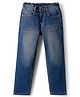Pine Kids Denim Woven Full Length Jeans - Blue