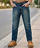 Pine Kids Denim Woven Full Length Jeans - Blue