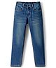 Pine Kids Denim Woven Full Length Jeans - Navy Blue