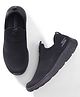 Skechers Solid Slip On Casual Shoes Go Run 400 - Black