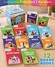 Intelliskills Little Learners 12 Picture Board Books Set-People & Nature Animals,Birds,Professionals,Habits-Manners,Action Words & More |Early Learning Library Ideal For Gifting Educator Recommended