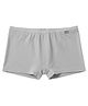 Putchi Bamboo Knit Solid Anti Thigh Rub Maternity Shorts - Grey