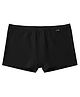 Putchi Bamboo Knit Solid Anti Thigh Rub Maternity Shorts - Black