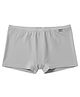 Putchi Bamboo Knit Solid Maternity Shorts - Grey