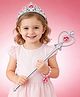 Babyhug Disney Free Size Hair Accessories Combo Sets - Pink