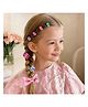 Babyhug Disney Free Size Hair Accessories Combo Sets - Multicolor