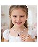 Babyhug Disney Free Size Jewellery Set With Frozen Print - Multicolor