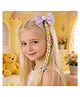 Babyhug Disney Free Size Hair Accessories Combo Sets - Purple & Golden