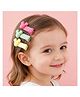Babyhug Disney Free Size Hair Clips Pack of 6 - Multicolor