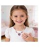 Babyhug Disney Free Size Jewellery Set With Minnie Mouse Print - Multicolor