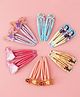 Babyhug Free Size Snap Clips Pack of 12- Multicolor