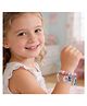 Babyhug Disney Free Size Bracelets With Stitch Design - Multicolor