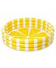 Intex Inflatable Lemon Kiddie Pool Round Tub for Kids Bath Tub