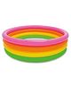 INTEX Inflatable Sunset Glow Small Pool tub for kids bath tub