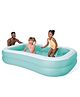 INTEX Inflatable rectangle Pool Family tub Swim Center pool bath tub for kids