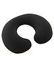 Intex Inflatable U Shape Comfortable Neck Air Inflated Pillow and Travel Pillow - Black