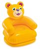 Intex Teddy Chair Inflatable Happy Animal Chair Chair - (Pack of 1-Color May Vary)