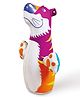 Intex Inflatable Hit Me 3D BOP Bags Dinosaur Penguin Tiger Pack of 1  - Multicolor