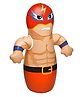Intex 3D Print Wrestlers Hit Me Toy Pack of 1 -Multicolor
