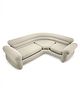 Intex Inflatable Polyvinyl Chloride Sofa L Corner Relax Soft Sofa - Color May Vary