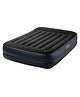 INTEX  Travel Camping Gonflable Furniture Double Black Queen Air Mattress Inflatable Bed Built-in Pillow