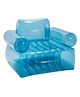 Intex Transparent Armchair Inflatable Lounge Chair
