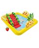 Intex Inflatable Fun'n Fruity Inflatable Tube slide Play Center Activity Tube Mat For kids