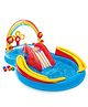 Intex Inflatable Rainbow Swimming Pool slide tube Children Summer Water Fun Play Center in Home