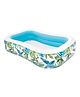 INTEX Inflatable Tropical Swim Center Family Pool tub for kids bath tub