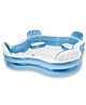 Intex Inflatable Relax, unwind, and enjoy quality time outdoors with this spacious inflatable family lounge pool.