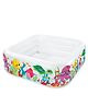 INTEX Swim Clear View Aquarium square Pool tub for kids swim bath tub