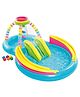 INTEX Inflatable Rainbow Funnel Inflatable Play Center Slide Pool tub For kids
