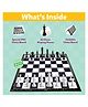 Little Berry Junior Chess Board Game for Kids and Adults - 11x11 Board Size (Pack of 6 Return Gifting Set)