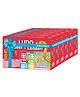 Little Berry Junior Ludo and Snakes & Ladders Board Game for Kids and Adults - 11x11 Board Size (Pack of 6 Return Gifting Set)
