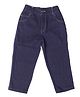 BABY CLOSET Denim Woven Solid Jeans - Navy Blue