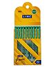 Linc Glycer 0.6 mm Ball Pens, Green Ink, Pack of 10