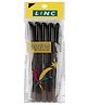 Linc Starline OBG Offix Ball Pens, Black Ink, Pack of 50