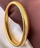 TEULRIP Anti Tarnish Stainless Steel Elastic Stripe Bracelet 15g-Golden