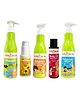 mishmash Naturals  5-in-1 Complete Body Care Kit for Kids - 750 ml