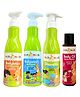 mishmash Naturals 4-in-1 Kid's Deep Moisture Combo - 700 ml