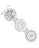Portronics 3 in 1 Wireless Charger With Multifunctional Fast Charging Data Cable Kit, 15W Wireless Output, Earbuds/Watch Wireless Charging, 60W Type C Cable, Mobile Stand, Sim Eject Pin, Light Weight