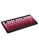 Portronics Bubble Wireless Keyboard, Bluetooth Connectivity, Multimedia Hotkeys, Purple