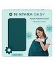 Nintara Baby Nursing Cover,  100% Organic Premium Muslin Cotton, 40