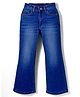 Pine Kids Denim Woven Full Length Bootcut Jeans - Blue